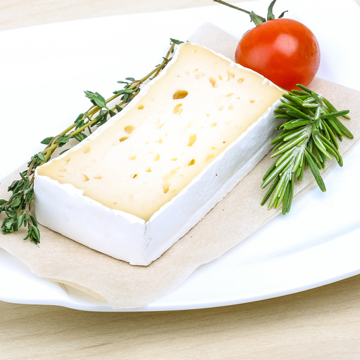 Brie on pitta