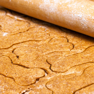 Homemade dog treats