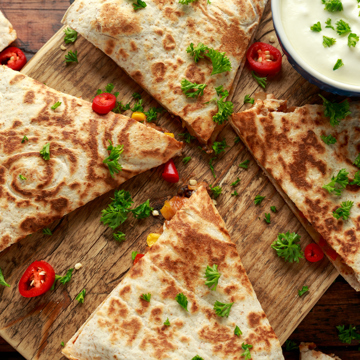 Quesadilla pancakes