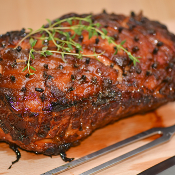 Gammon coke recipe